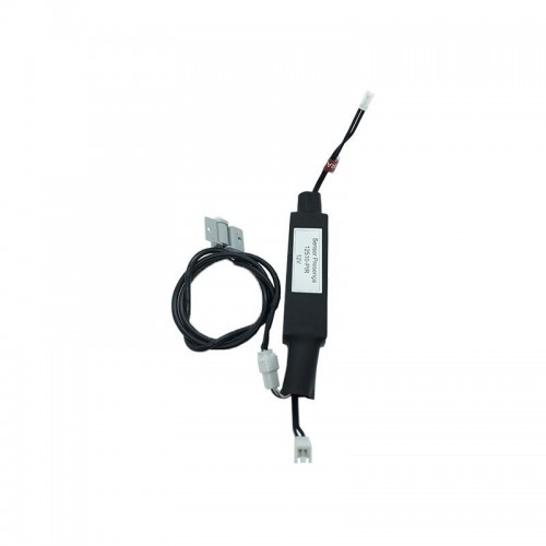Sensor De Presença Para Led De Sobrepor Com Suporte Cinza 12 Volts