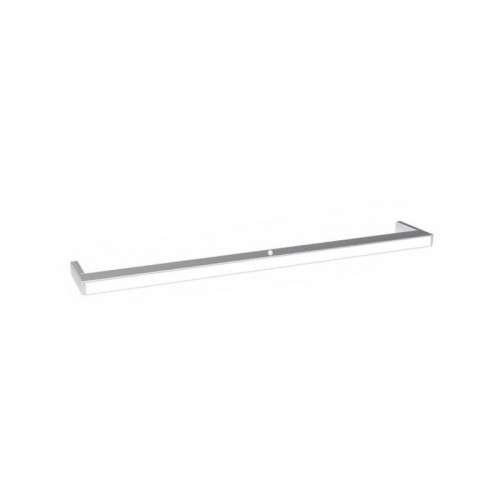 Cabideiro Com Led Retangular 800Mm Com Suporte Lateral E Sensor Embutido 120 Leds Luz Branca (Fria) Bi Volt