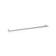 Cabideiro Com Led Retangular 800Mm Com Suporte Lateral E Sensor Embutido 120 Leds Luz Branca (Fria) Bi Volt Cabideiro Com Led Retangular 800Mm Com Suporte Lateral E Sensor Embutido 120 Leds Luz Branca (Fria) Bi Volt