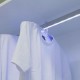 Cabideiro Com Led Retangular 800Mm Com Suporte Lateral E Sensor Embutido 120 Leds Luz Branca (Fria) Bi Volt Cabideiro Com Led Retangular 800Mm Com Suporte Lateral E Sensor Embutido 120 Leds Luz Branca (Fria) Bi Volt
