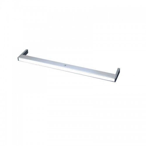 Cabideiro Com Led Retangular 800Mm Com Suporte Lateral E Sensor Embutido 120 Leds Luz Branca (Fria) Bi Volt Cabideiro Com Led Retangular 800Mm Com Suporte Lateral E Sensor Embutido 120 Leds Luz Branca (Fria) Bi Volt