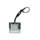 Led De Embutir Quadrado 40 X 40 Mm 4 Leds Luz Branca (Fria) Cromado Base Hs