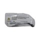 Led De Embutir Quadrado 40 X 40 Mm 4 Leds Luz Branca (Fria) Cromado Base Hs