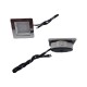 Led De Embutir Quadrado 40 X 40 Mm 4 Leds Luz Branca (Fria) Acrilico Fosco Base Hs Led De Embutir Quadrado 40 X 40 Mm 4 Leds Luz Branca (Fria) Acrilico Fosco Base Hs