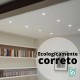 Led De Embutir Redondo Diametro 52 Mm 4 Leds Luz Amarela (Quente) Cromado Base Hs