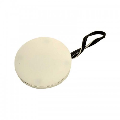 Led De Embutir Redondo Diametro 52 Mm 4 Leds Luz Amarela (Quente) Acrilico Fosco Base Hs