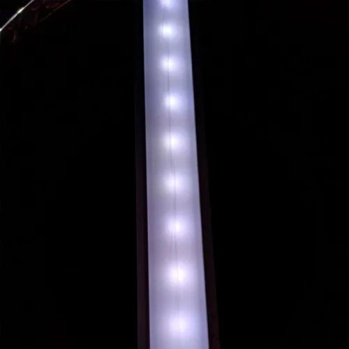 Fita De Led 60 Leds Por Metro 50 X 50 Branca (Luz Fria) 6500 K Com 5 Metros Fita De Led 60 Leds Por Metro 50 X 50 Branca (Luz Fria) 6500 K Com 5 Metros