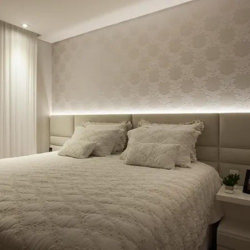 Fita De Led 60 Leds Por Metro 50 X 50 Branca (Luz Fria) 6500 K Com 5 Metros Fita De Led 60 Leds Por Metro 50 X 50 Branca (Luz Fria) 6500 K Com 5 Metros