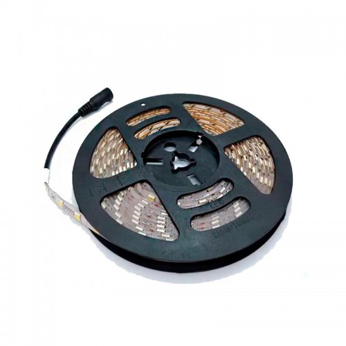 Fita De Led 60 Leds Por Metro 50 X 50 Amarela (Luz Quente) 3000 K Com 5 Metros Fita De Led 60 Leds Por Metro 50 X 50 Amarela (Luz Quente) 3000 K Com 5 Metros