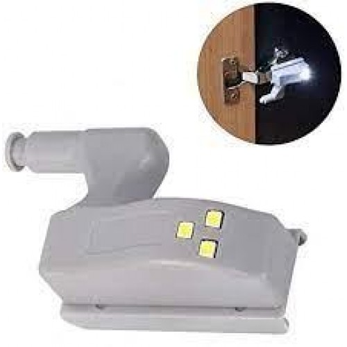 Led Para Dobradiça Com Pilha (Kit Com 4 Unidades) Led Para Dobradiça Com Pilha (Kit Com 4 Unidades)