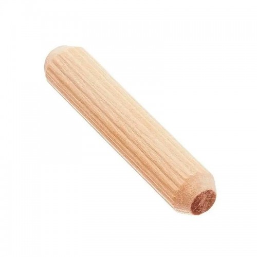 Cavilha De Madeira 8 X 30 Mm Uva Japonesa (Kit Com 500 Un) Cavilha De Madeira 8 X 30 Mm Uva Japonesa (Kit Com 500 Un)