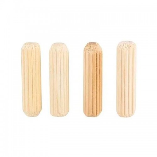Cavilha De Madeira 8 X 45 Mm Uva Japonesa (Kit Com 1.000 Un)