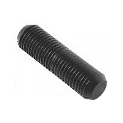 Cavilha Plastica Estriada 8 X 30 Mm Preta (Kit Com 1.000 Un)