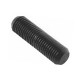 Cavilha Plastica Estriada 8 X 30 Mm Preta (Kit Com 1.000 Un)