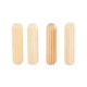 Cavilha De Madeira 6 X 30 Mm Uva Japonesa (Kit Com 500 Un) Cavilha De Madeira 6 X 30 Mm Uva Japonesa (Kit Com 500 Un)