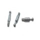 Parafuso Rastex Hettich Du 243 32 Mm Rosca Soberba Zinco Branco (Kit C/ 200)