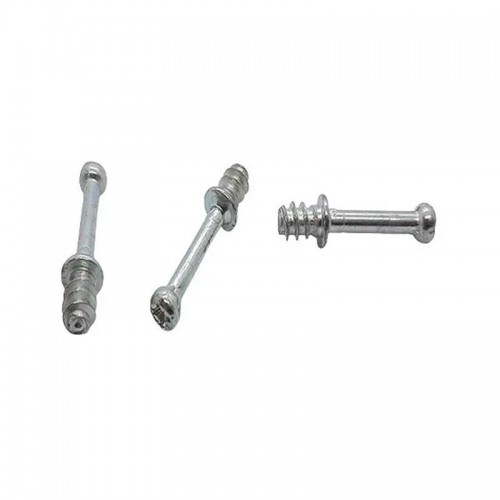 Parafuso Rastex Hettich Du 259 Liso 31 Mm Rosca Soberba Zinco Branco (Kit Com 200)