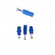 Parafuso Rastex Rapid Hettich Du 325 (Padrão 34Mm) Para Furo 8 Mm Azul (Kit Com 25 Un) Parafuso Rastex Rapid Hettich Du 325 (Padrão 34Mm) Para Furo 8 Mm Azul (Kit Com 25 Un)
