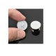 Kit Promocional C/ 500 Tambor Rastex 15/15 Natural P/15 Mm + 500 Tampa Rastex Fenda Cruzada Branca