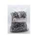 Kit Promocional C/ 500 Tambor Rastex 15/15 Natural P/15 Mm + 500 Tampa Rastex Fenda Cruzada Branca