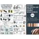 Kit Promocional C/ 500 Tambor Minifix 15X11 Natural P/15 Mm + 500 Pf. Minifix Du 259 Em Aço R. Sob. Zco Bco.