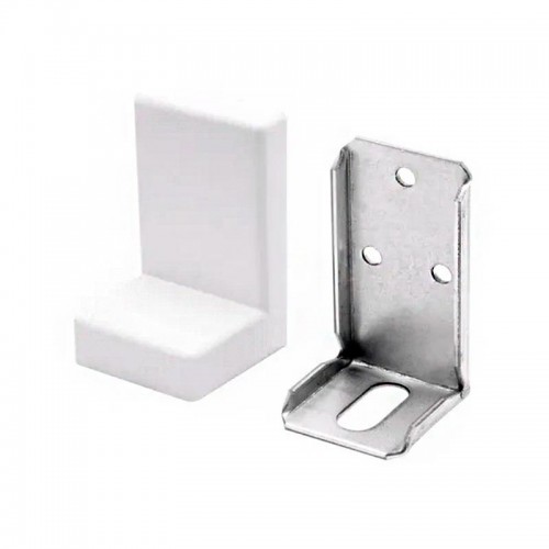 Suporte Aéreo Reforçado Em Aço Com Capa Plastica Branca (Kit Com 20 Un) Suporte Aéreo Reforçado Em Aço Com Capa Plastica Branca (Kit Com 20 Un)