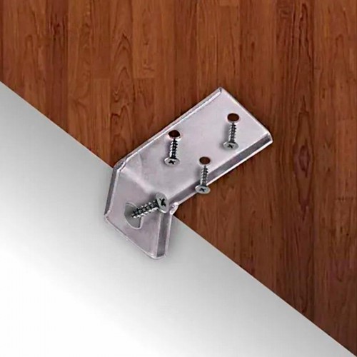 Suporte Aéreo Reforçado Em Aço Com Capa Plastica Branca (Kit Com 20 Un) Suporte Aéreo Reforçado Em Aço Com Capa Plastica Branca (Kit Com 20 Un)