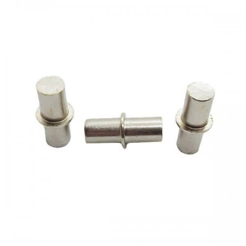 Suporte De Prateleira Anelado 5 X 5 Niquelado (Kit Com 200)