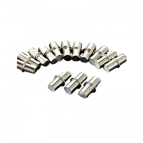 Suporte De Prateleira Anelado 5 X 5 Niquelado (Kit Com 500)