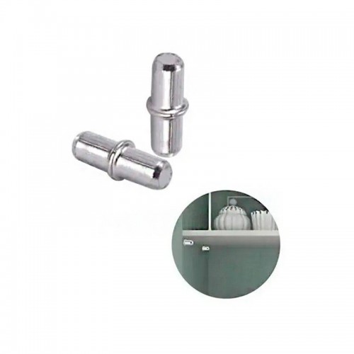 Suporte De Prateleira Anelado 5 X 5 Niquelado (Kit Com 500)