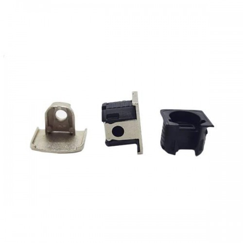 Suporte De Prateleira Invisível Niquelado (Kit Com 200) Suporte De Prateleira Invisível Niquelado (Kit Com 200)
