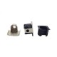 Suporte De Prateleira Invisível Niquelado (Kit Com 200) Suporte De Prateleira Invisível Niquelado (Kit Com 200)
