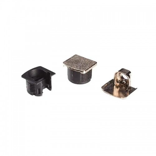 Suporte De Prateleira Invisível Niquelado (Kit Com 200) Suporte De Prateleira Invisível Niquelado (Kit Com 200)
