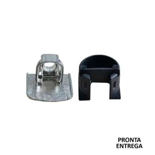 Suporte De Prateleira Invisível Niquelado (Kit Com 200) Suporte De Prateleira Invisível Niquelado (Kit Com 200)