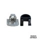 Suporte De Prateleira Invisível Niquelado (Kit Com 200) Suporte De Prateleira Invisível Niquelado (Kit Com 200)