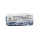 Suporte De Nicho Tipo Presilha Plano Com Furo Escareado Metálico Zinco Branco (Kit Com 100 Un) Suporte De Nicho Tipo Presilha Plano Com Furo Escareado Metálico Zinco Branco (Kit Com 100 Un)