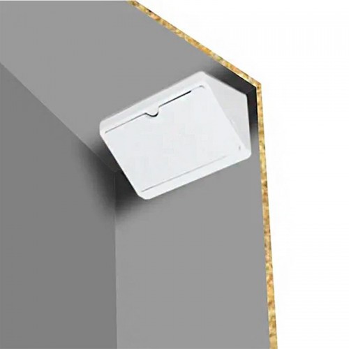 Cantoneira Plastica C/ Capa 20 X 20 X 42 Branca (Kit C/20) Cantoneira Plastica C/ Capa 20 X 20 X 42 Branca (Kit C/20)