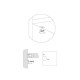 Suporte De Prateleira Invisível Plástico Branco (Kit Com 500) Suporte De Prateleira Invisível Plástico Branco (Kit Com 500)