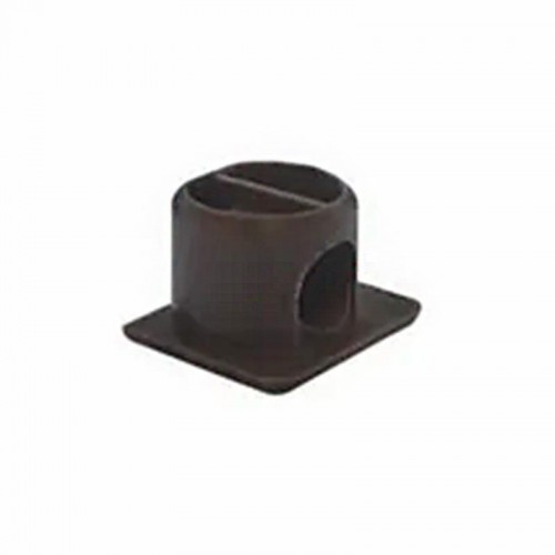 Suporte De Prateleira Invisível Plástico Branco (Kit Com 500) Suporte De Prateleira Invisível Plástico Branco (Kit Com 500)