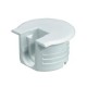 Suporte De Prateleira Plástico Vb 135 / Rafix Tab 20 Branco (Kit Com 100) Suporte De Prateleira Plástico Vb 135 / Rafix Tab 20 Branco (Kit Com 100)