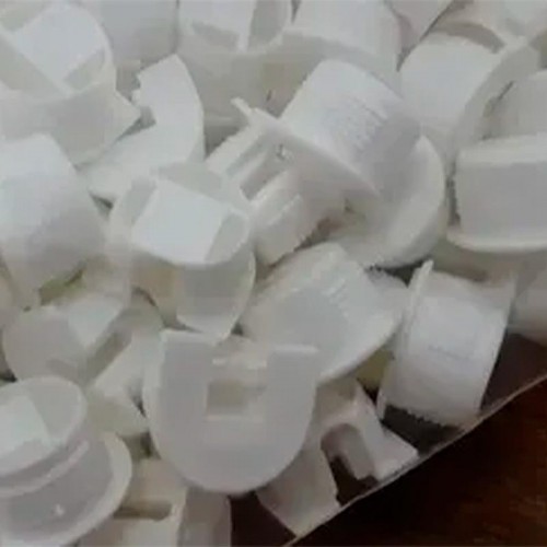 Suporte De Prateleira Plástico Vb 135 / Rafix Tab 20 Branco (Kit Com 100)