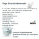 Suporte De Prateleira Plástico Vb 135 / Rafix Tab 20 Branco (Kit Com 100) Suporte De Prateleira Plástico Vb 135 / Rafix Tab 20 Branco (Kit Com 100)