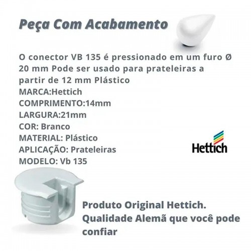 Kit Promocional Sup. De Prateleira Plást. Vb 135 / Rafix Tab 20 Preto + Pf Vb Du 279 (Longo) (Kit Com 100) Kit Promocional Sup. De Prateleira Plást. Vb 135 / Rafix Tab 20 Preto + Pf Vb Du 279 (Longo) (Kit Com 100)