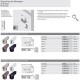 Dispositivo Vb 36/19 Branco Para Chapa 18 Mm (Kit Com 100 Un) Dispositivo Vb 36/19 Branco Para Chapa 18 Mm (Kit Com 100 Un)