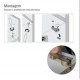 Dispositivo Vb 36/19 Branco Para Chapa 18 Mm (Kit Com 100 Un) Dispositivo Vb 36/19 Branco Para Chapa 18 Mm (Kit Com 100 Un)