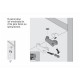 Dispositivo Vb 36/19 Branco Para Chapa 18 Mm (Kit Com 100 Un) Dispositivo Vb 36/19 Branco Para Chapa 18 Mm (Kit Com 100 Un)