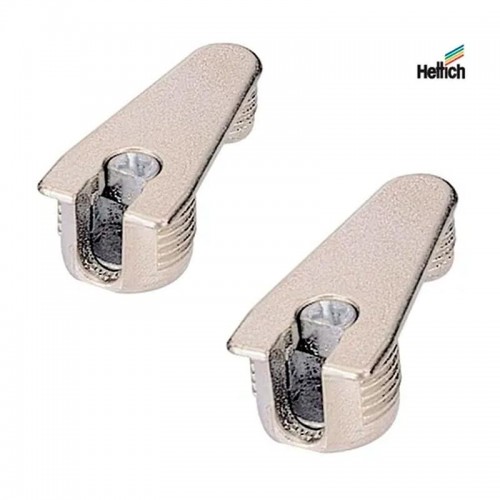 Dispositivo Vb 36/19 Niquelado Para Chapa 18 Mm (Kit Com 100 Un)