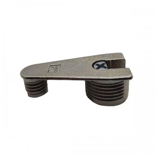 Dispositivo Vb 36/19 Niquelado Para Chapa 18 Mm (Kit Com 100 Un) Dispositivo Vb 36/19 Niquelado Para Chapa 18 Mm (Kit Com 100 Un)