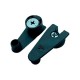 Dispositivo Vb 36/16 Preto Para Chapa 15 Mm (Kit Com 100 Un) Dispositivo Vb 36/16 Preto Para Chapa 15 Mm (Kit Com 100 Un)