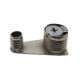 Dispositivo Vb 36/16 Niquelado Para Chapa 15 Mm (Kit Com 100 Un)